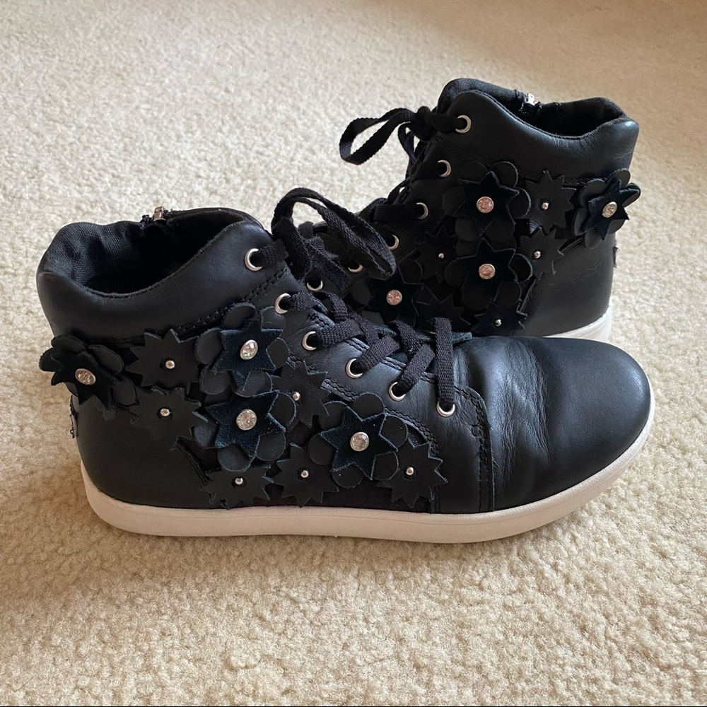 Ugg Black Petal High Tops